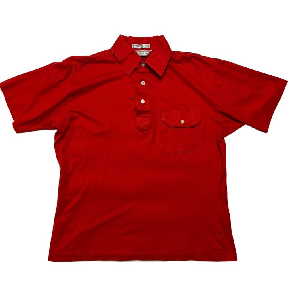 RARE Vintage Authentic Christian Dior Polo Size Medium